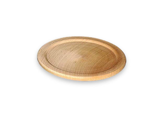 Wooden Plate | 2 1/2”