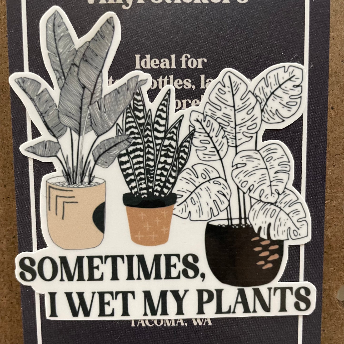 Plants Sticker