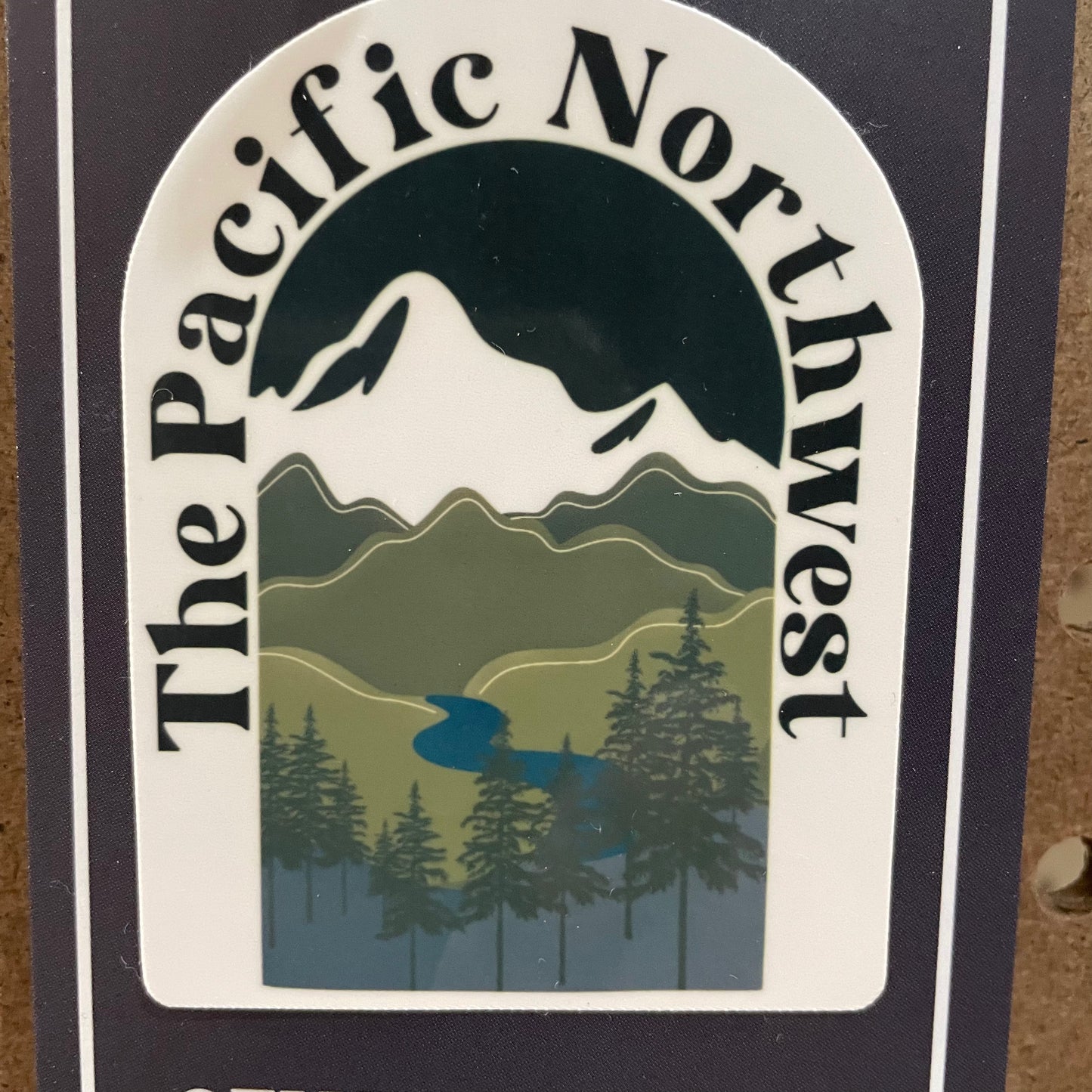 PNW Sticker