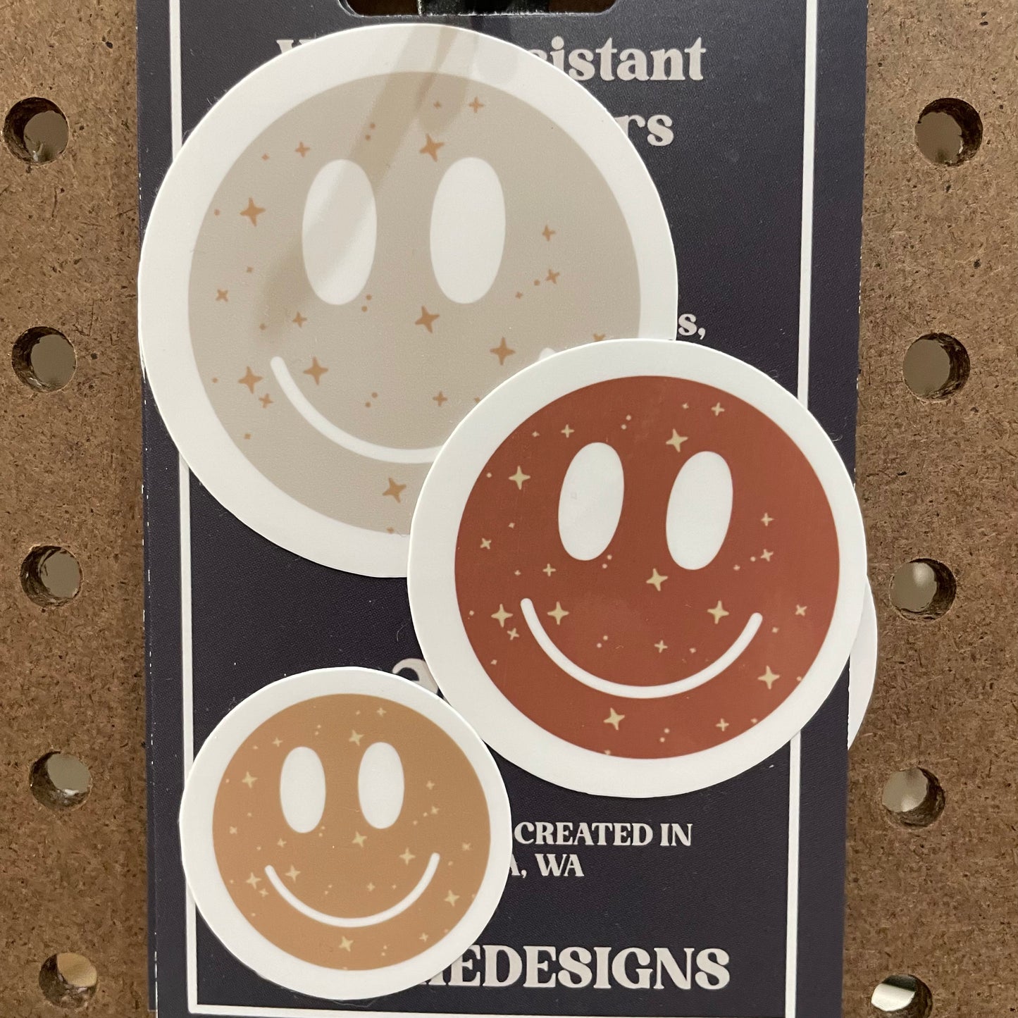 Flowers and Smiles Stickers