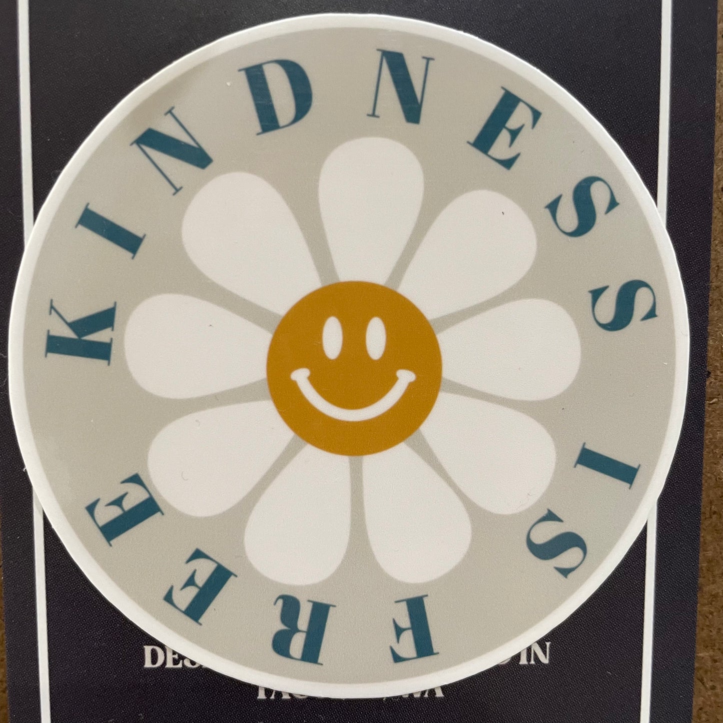 Flowers and Smiles Stickers