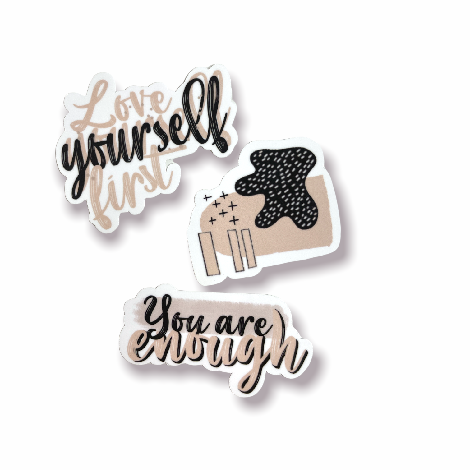 Self-Love Stickers - 3 Pack