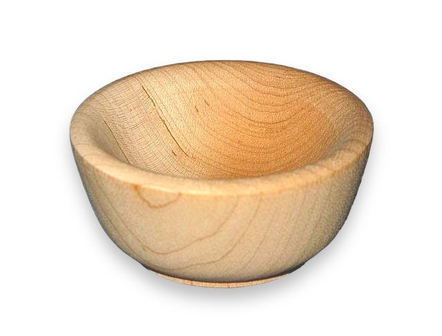 2 1/2” Wooden Bowl