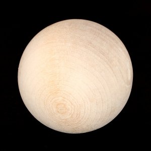 2" Wood Ball
