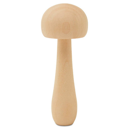 Wooden Mushroom: 1-1/4"