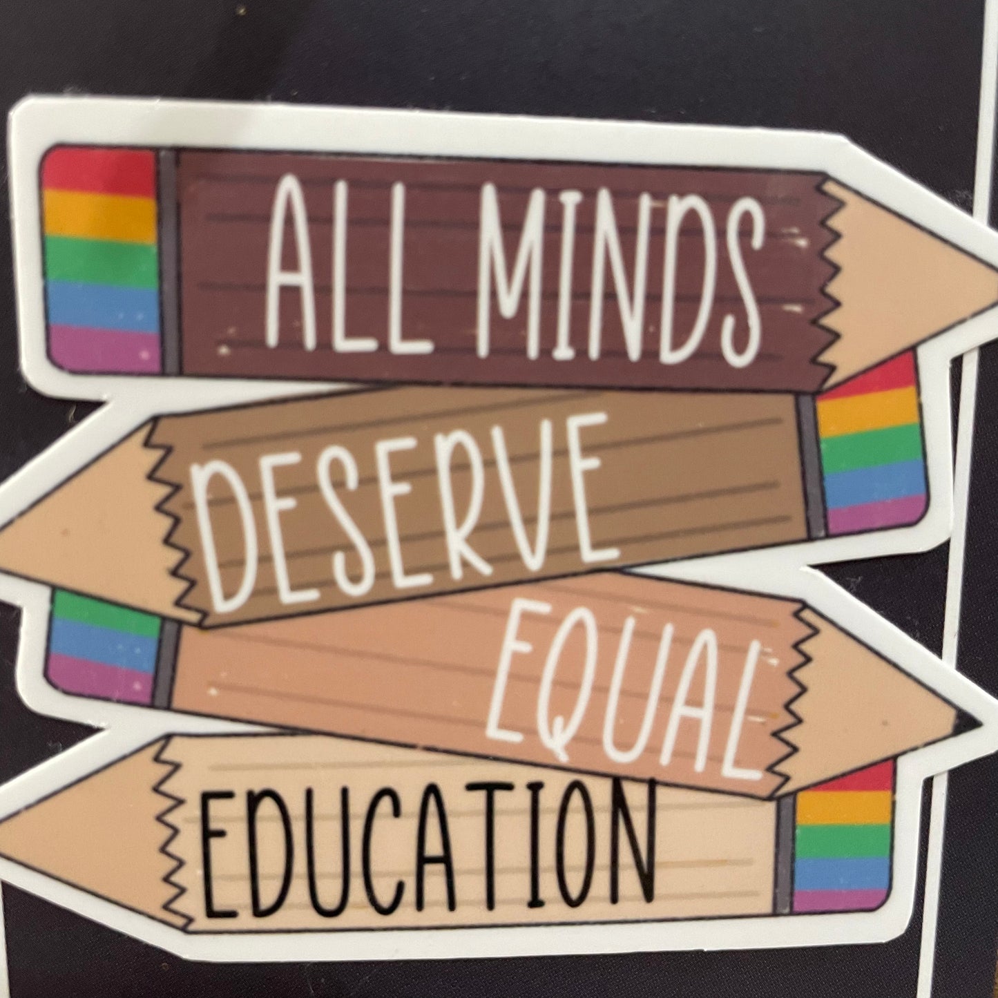 Education Sticker