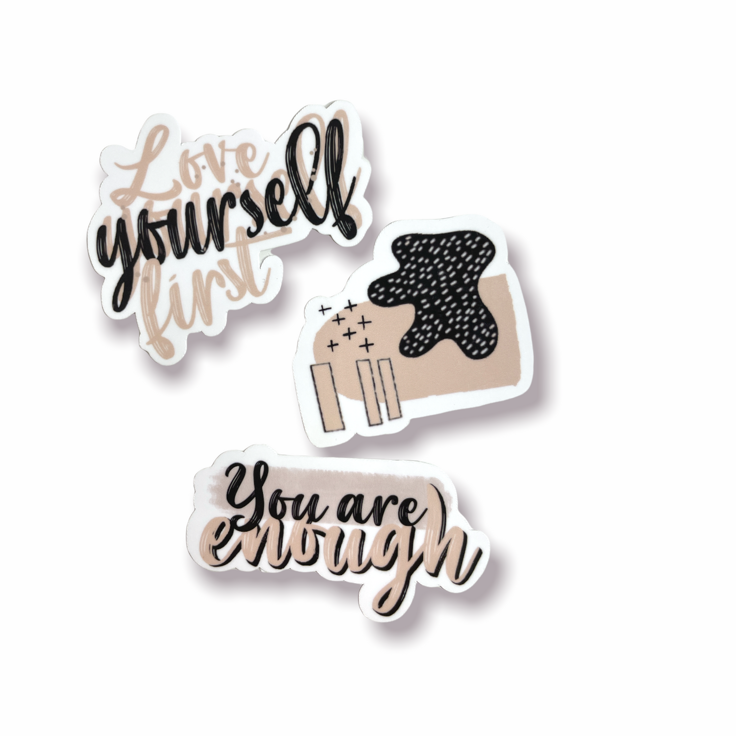 Self Love 3pk Stickers - Byrt & Gerty's Kids Redeux